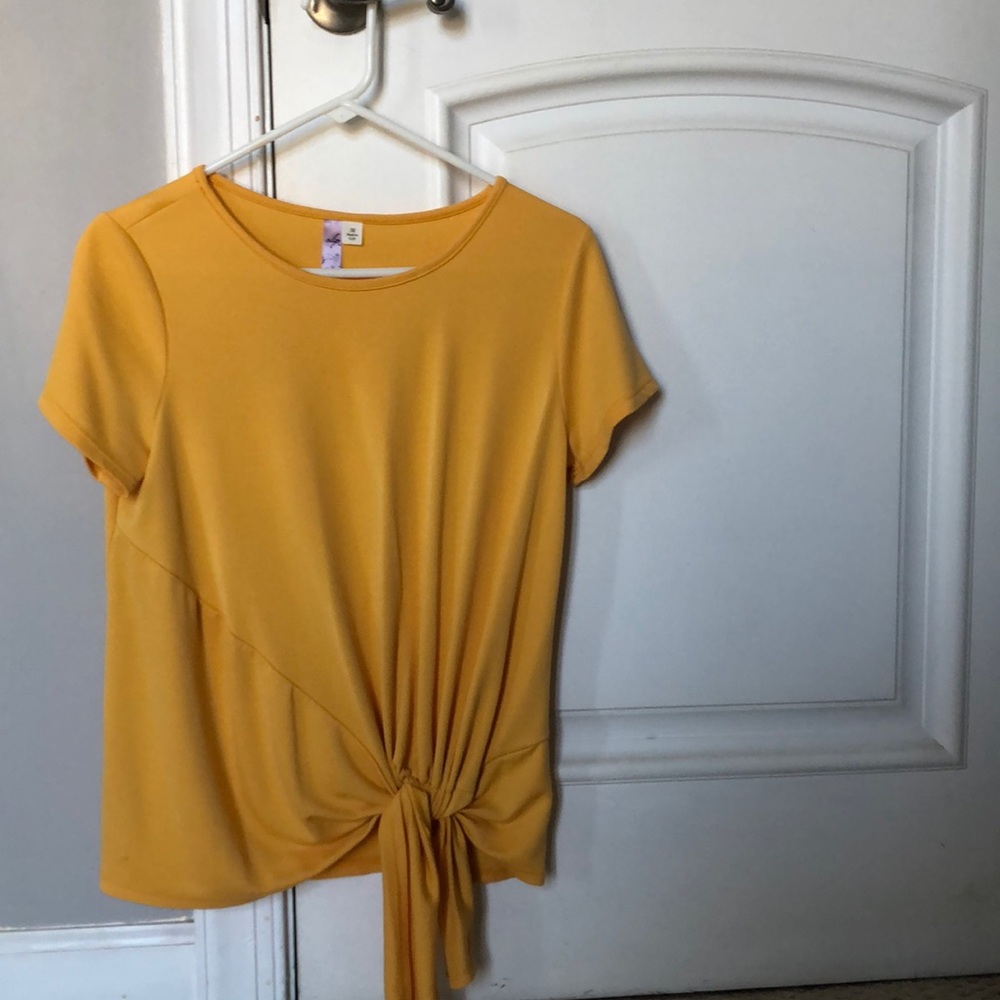 Yellow Top